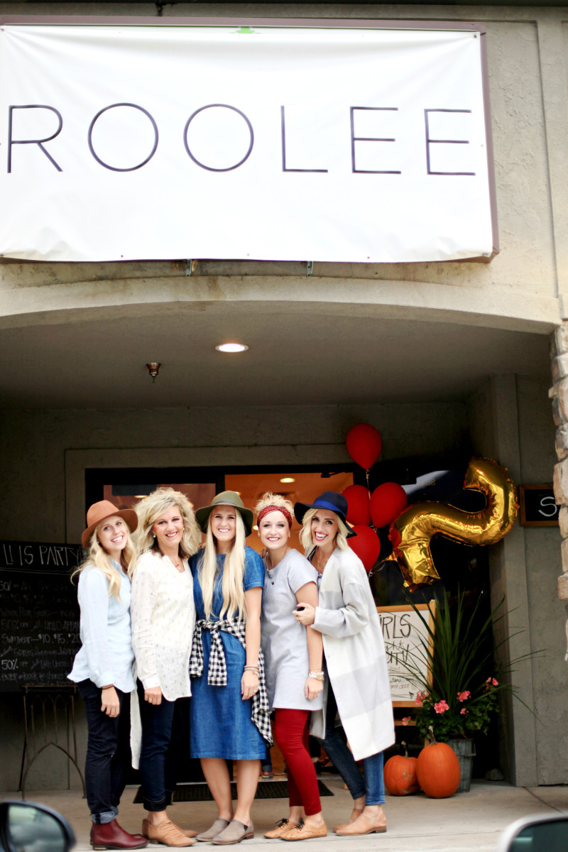 ROOLEE Turns Two by Ginger Parrish from The Parrish Place