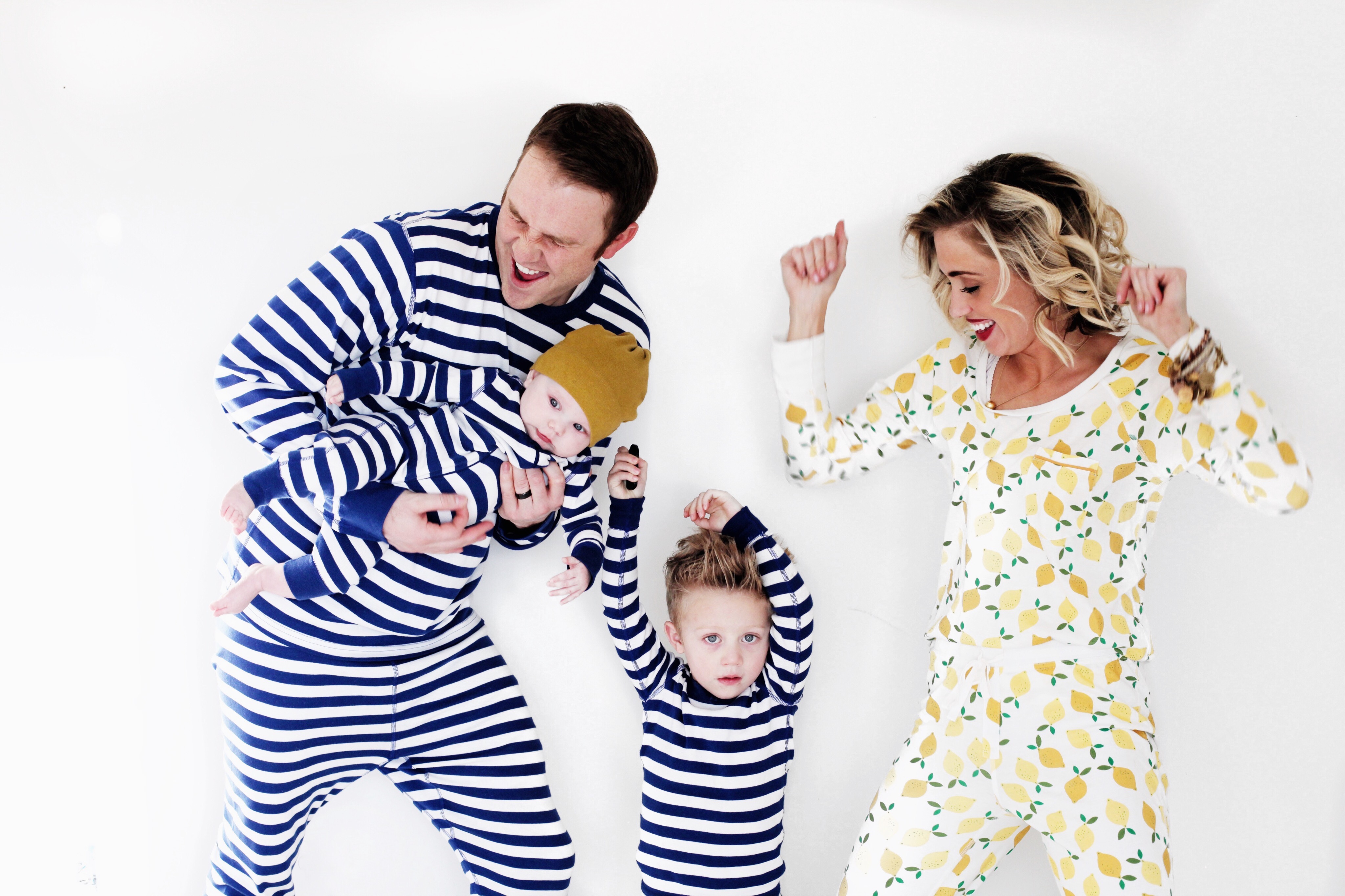 New Jams in our Family Jams: The Coolest Family Pajamas by Ginger Parrish of The Parrish Place