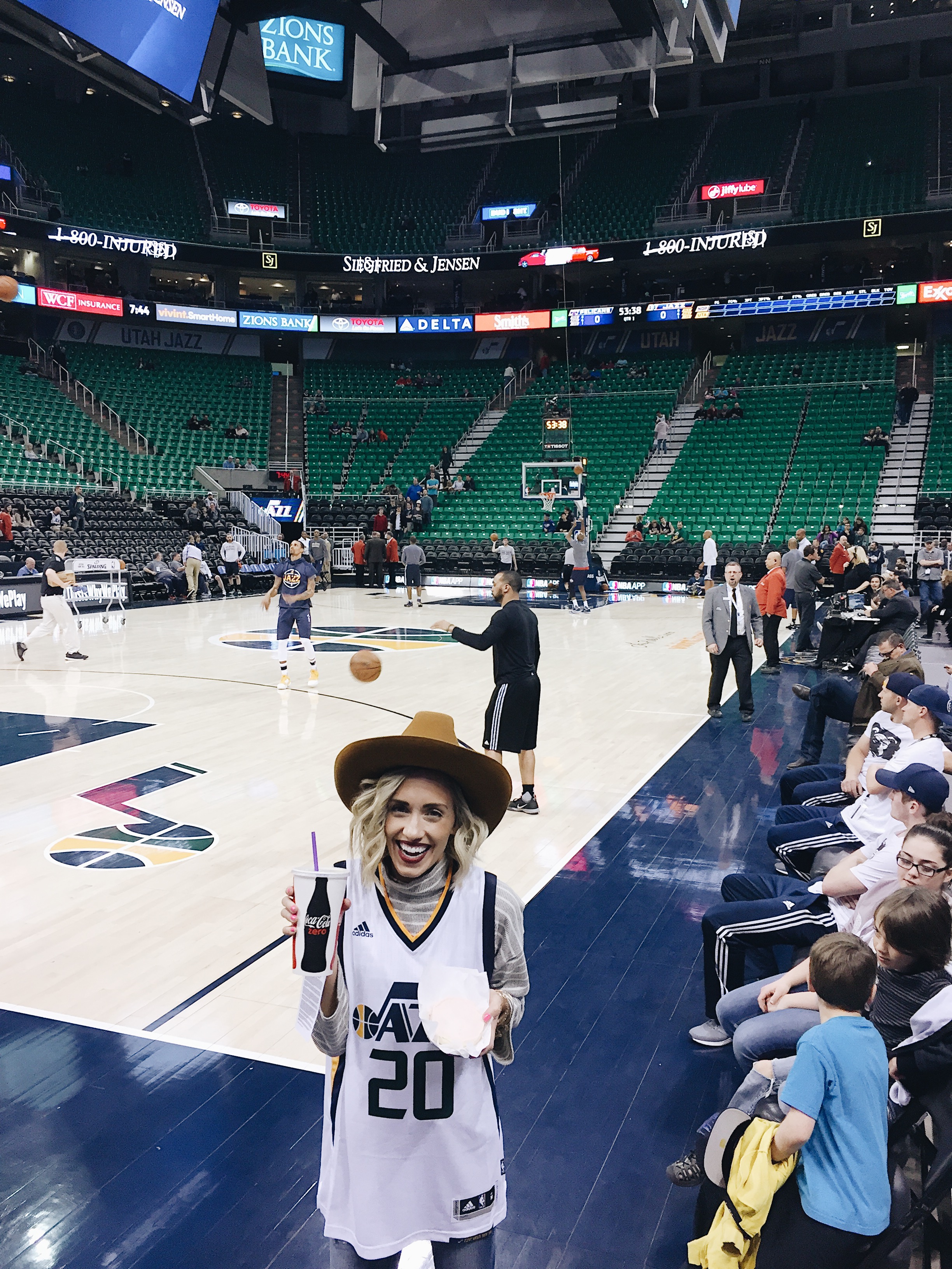 GO JAZZ GO!: A Fantastic Jazz Giveaway! by lifestyle blogger Ginger of the parrish place