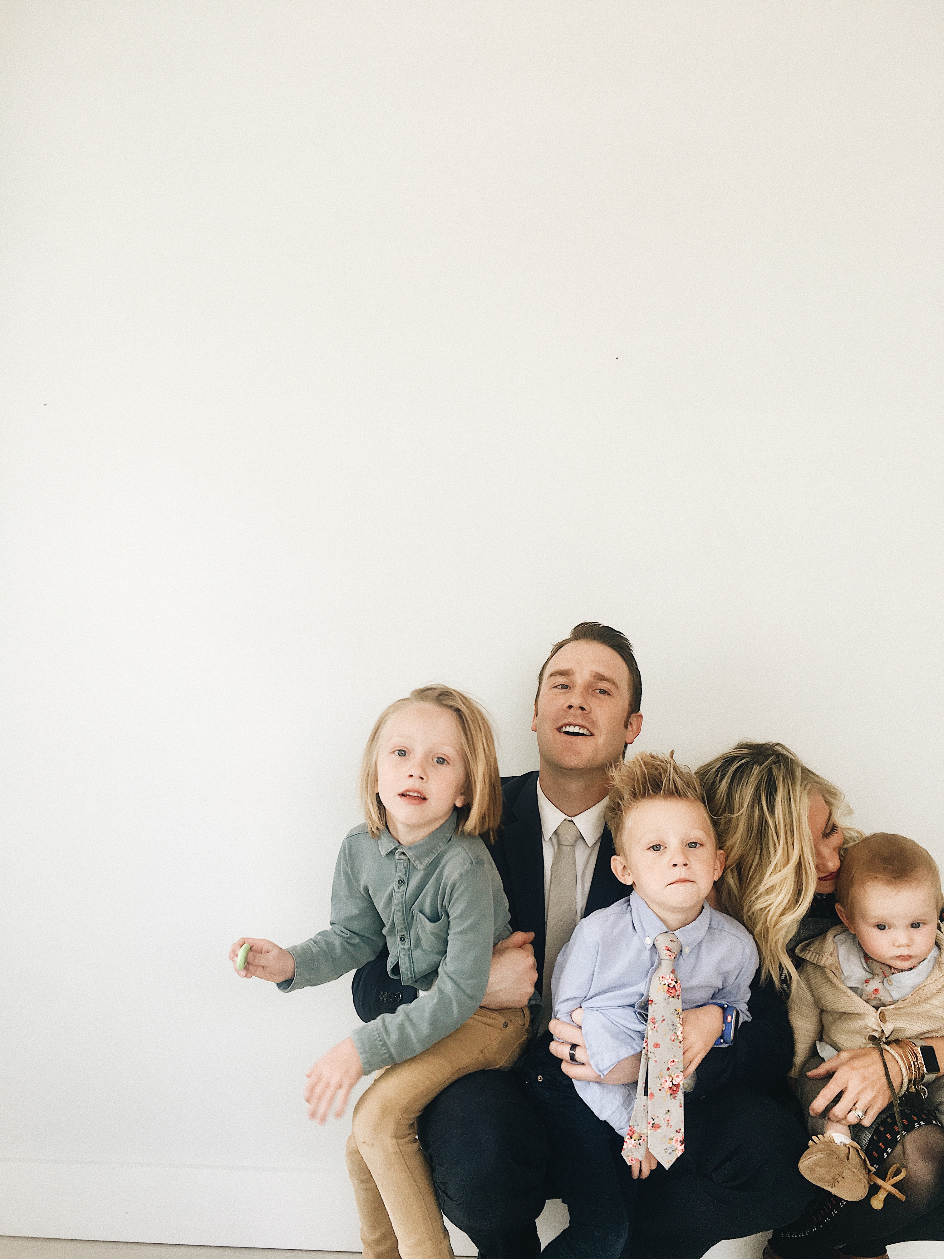 The Perfect Family SUNDAY by lifestyle blogger Ginger of parrish place