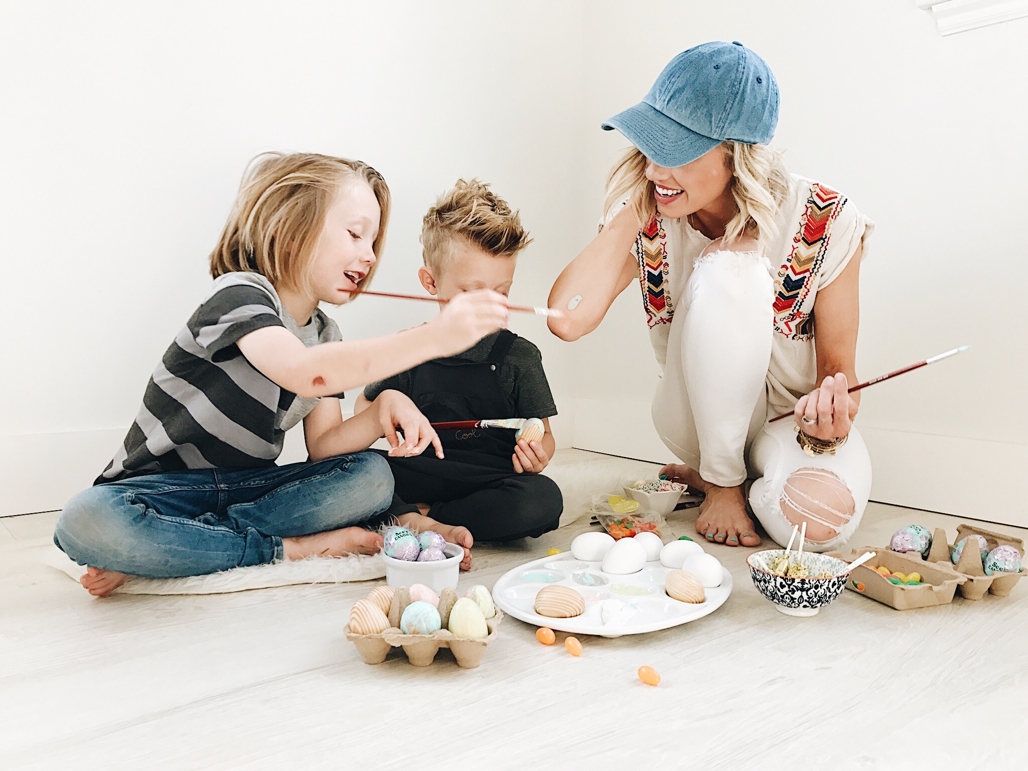 Easter Treats for Grandma Webb by lifestyle blogger Ginger of parrish place