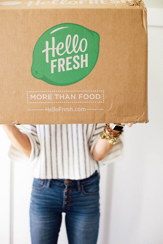 HelloFresh Review: We heart you HelloFresh by social media influencer Ginger Parrish