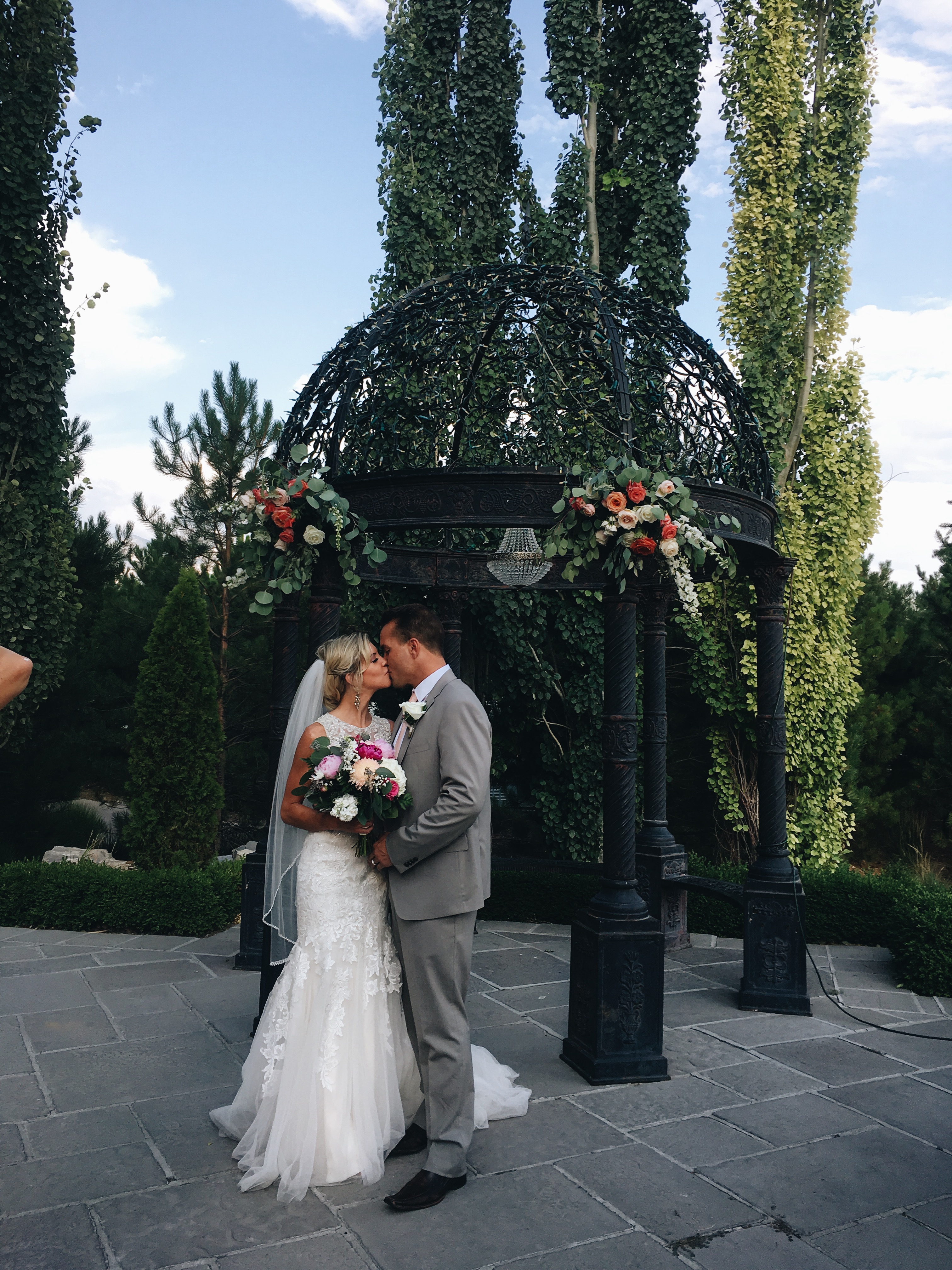 Family Wedding: Jeff & Kim Tie The Knot by social media influencer Ginger Parrish