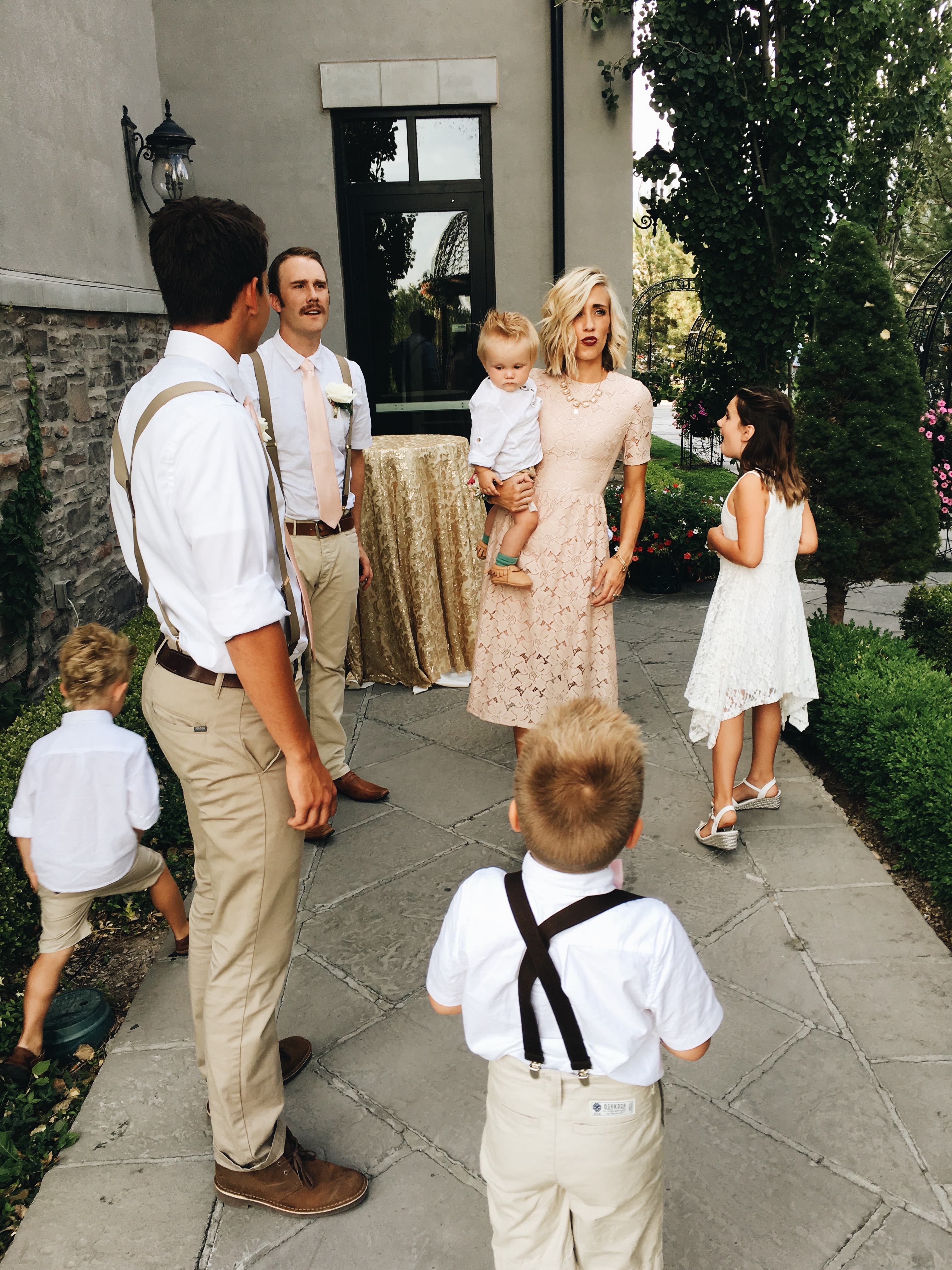Family Wedding: Jeff & Kim Tie The Knot by social media influencer Ginger Parrish