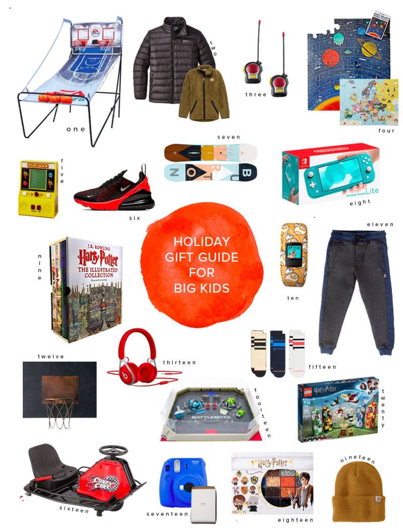 HOLIDAY GIFT GUIDE FOR KIDS – Parrish Place