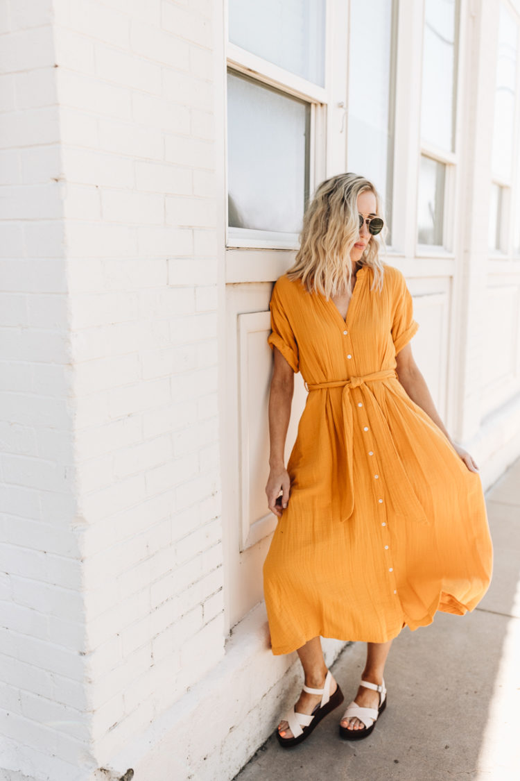 The Bright Easter Dress I Chose For This Year – Parrish Place